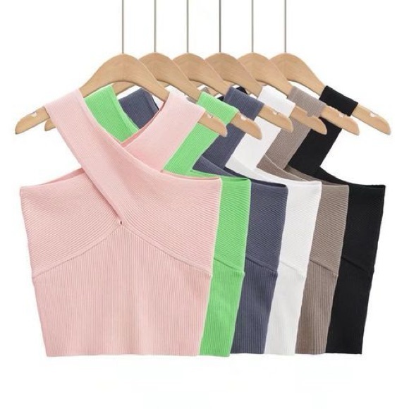 Cross-Strap Tank Top - Picture 6 of 6